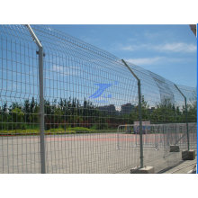 Temporary Event Fencing with Concrete Feet